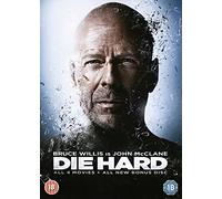 Die Hard Quadrilogy Die Hard / Die Hard 2 / Die Hard With A Vengence / Die Hard 4.0 (5 Dvd) [Edizione: Regno Unito] [Edizione: Regno Unito]