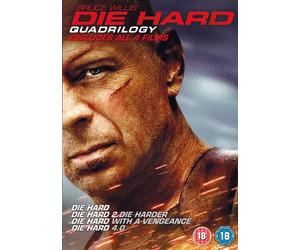 Die Hard Quadrilogy (DVD) William Sadler Maggie Q Jonathan Sadowski Dennis Franz