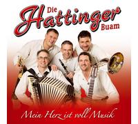 die Hattinger B Mein Herz ist voll Musik: incl. Böhmische Liebe; Oberkraine (CD)