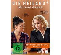Die Heiland - Wir sind Anwalt, Staffel 2 / Weitere sechs Folgen der Erfolg (DVD)