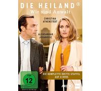 Die Heiland - Wir sind Anwalt, Staffel 3 / Weitere dreizehn Folgen der Erf (DVD)