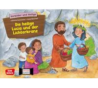 Die heilige Lucia und der Lichterkranz. Kamishibai Bildkartenset.: Entdecken - Erzählen - Begreifen: Vorbilder und Heilige.