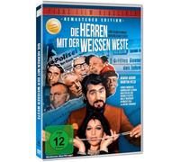 Die Herren mit der weißen Weste / Mit dem PRÄDIKAT WERTVOLL ausgezeichnete Krimikomödie (Pidax Film-Klassiker)