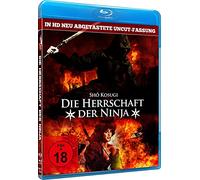 Die Herrschaft der Ninja - uncut Fassung (in HD neu abgetastet) (Blu-ray) Kosugi