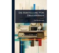 Die Herstellung Von Druckwerken