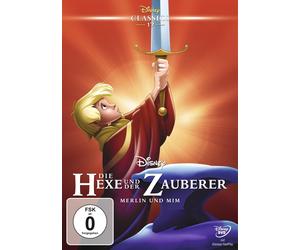 Die Hexe und der Zauberer - Merlin und Mim (Disney Classics) (DVD)