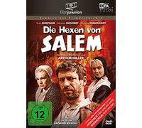 Die Hexen von Salem (Hexenjagd) (inkl. DEFA-Synchronfassung) (DVD) Yves Montand