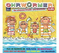 Die Hit-Kids - Die schönsten Urlaubs- und Reiselieder für Kinder
