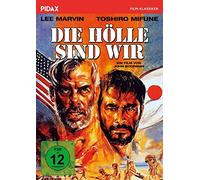 Die Hölle sind wir / Packendes Kriegsabenteuer mit Lee Marvin und Toshiro Mifune (Pidax Film-Klassiker)