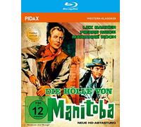Die Hölle von Manitoba - Neue HD-Abtastung / Mit dem PRÄDIKAT WERTVOLL ausgezeichneter Western mit Lex Barker und Pierre Brice (Pidax Western-Klassiker) [Blu-ray]