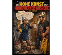Die hohe Kunst der Handwerker-Ausrede: Ein edles satirisches Handbuch für stilvolle Notlügen, elegante Fluchtmanöver und baustellengeprüfte Abwesenheitskunst