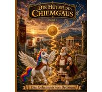 Die Hüter des Chiemgaus - Band 3: Das Geheimnis von Bedaium: Ein spannendes Kinderbuch voller Abenteuer, Römer, Freundschaft und Magie im Chiemgau