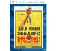 Die il Mio Darling (1965) DVD - Stefanie Powers, Tallulah Bankhead Peter Vaughan