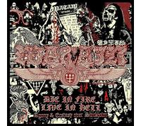 die in fire - live in hell-Import USA