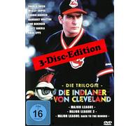Die Indianer von Cleveland - TRILOGIE [2 DVDs]