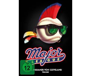 Die Indianer von Cleveland Trilogie Charlie Sheen Tom Berenger David S. Ward