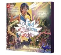 Die Insel der magischen Wächter - Nacht der Wünsche: Der dritte Band der magischen Fantasy-Reihe ab 8 Jahren: 3