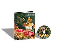 Die Insel der neuen Monster - Mediabook - Cover A deutsches Kinoplakat - Limited Edition auf 450 Stück