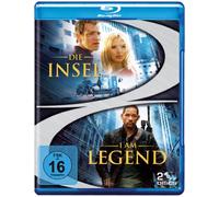 Die Insel & I am Legend (2 Discs) [Blu-ray]