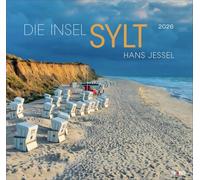 Die Insel Sylt Edition Kalender 2026 - Hans Jessel: Wandkalender XL mit den schönsten Fotos des bekannten Inselfotografen. Großer Wandkalender mit traumhaften Landschaftsfotos.