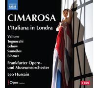 8976931 Audio Cd Gordon Bintner / Frankfurter Opern- Und Museumsorchester / Leo