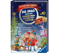 Die Jagd nach dem magischen Detektivkoffer - Adventskalender: Geschenke in Gefahr!