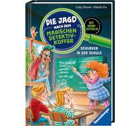 Die Jagd nach dem magischen Detektivkoffer, Band 6 - Schurken in der Schule