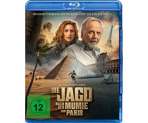 Die Jagd nach der Mumie von Paris (Blu-ray) Japy Camille Luchini Fabrice Piaton