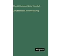 Die Jahrbücher von Quedlinburg