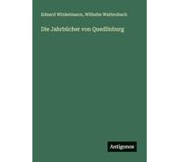 Die Jahrbücher von Quedlinburg