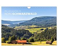 Die Jahreszeiten im Nordschwarzwald (Wandkalender 2026 DIN A4 quer), CALVENDO Monatskalender: Der Schwarzwald im Wandel der Jahreszeiten