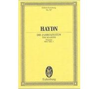 Die Jahreszeiten / The Seasons: Oratorio for 3 Solo Voices, Chorus and Orchestra / Fur 3 Solostimmen, Chor Und Orchester Hob. Xxi: 3: Oratorio. Hob. ... choir and orchestra. Partition d'étude.