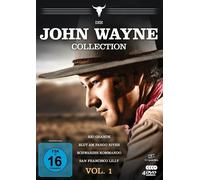 Die John Wayne Collection - Vol. 1 (Rio Grande / Blut am Fargo River / Schwarzes Kommando / San Francisco Lilly)