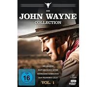 Die John Wayne Collection - Vol. 1 (Rio Grande / Blut am Fargo River / Sch (DVD)