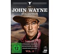 Die John Wayne Collection - Vol. 2 (Alarm im Pazifik / Unternehmen Tigersp (DVD)