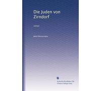 Die Juden von Zirndorf: roman (German Edition)