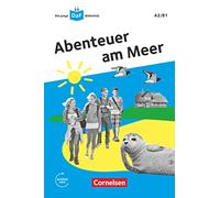 Die junge DaF-Bibliothek A2/B1 - Abenteuer am Meer: Lektüre mit Audios online