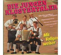 Die jungen Klostertaler - Mit Vollgas weiter [Vinyl LP]