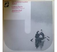 Die Kammermusiker Zurich - Ludwig Spohr: Doppelquartett Nr. 1 in D Mi., Op. 65 ~ Joachim Raff: Okett in C Ma., Op. 178 ~~ Jecklin-Disco 547