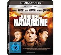 Die Kanonen von Navarone (4K Ultra HD) (4K UHD Blu-ray) Peck Gregory Niven David