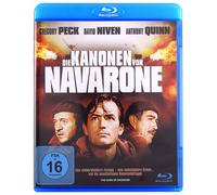 DIE KANONEN VON NAVARONE (BLU- (Blu-ray) Gregory Peck David Niven Anthony Quinn