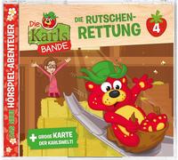 Karls-Bande,die Folge 4: Die Rutschen-Rettung (CD)