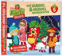 Karls-Bande,die Folge 5:das Kuddel & Muddel Weihnachten (CD)