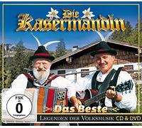 DIE KASERMANDLN - DAS BESTE -CD+DVD-