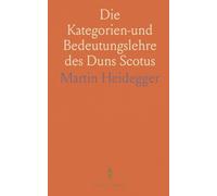 Die Kategorien-und Bedeutungslehre des Duns Scotus
