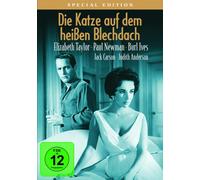Die Katze auf dem heißen Blechdach [Special Edition] (DVD) Dame Elizabeth Taylor