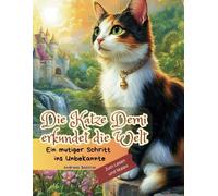 Die Katze Demi erkundet die Welt: Ein mutiger Schritt ins Unbekannte