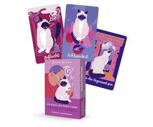 Die Katze des Dalai Lama. Weisheitsorakel: 31 Karten & Deutungsbuch (80 Seiten) - Illustrierte Karten plus Deutungsbuch, das erste Kartenset zur internationalen Bestseller-Reihe