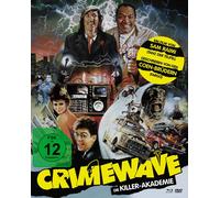Die Killer-Akademie – Campbell Bruce James – Blu-ray – Mediabook Cover A (+ DVD)