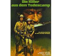 Die Killer aus dem Todescamp (Killer Elephants) - Mediabook - Limitiert auf 111 Stück - Cover A (+ Bonus-DVD mit weiterem Tierhorrorfilm)